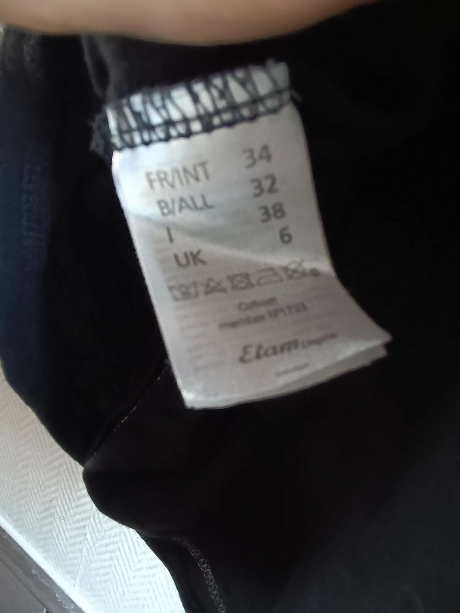 Camiseta de manga larga Smiley para Etam XS – photo 7